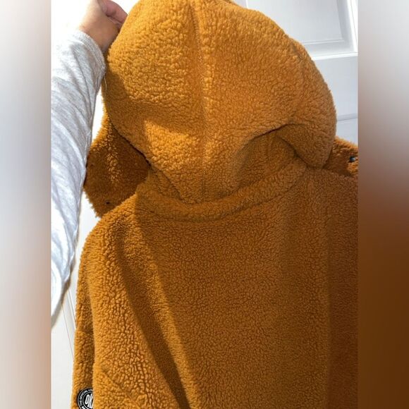 DKNY Women’s Sport Hooded Roebling Fleece Jacket Size Small - Picture 6 of 14